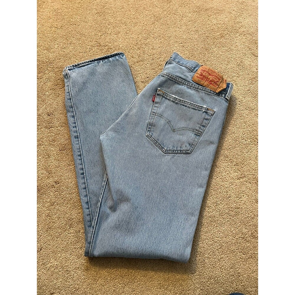 Levi's 501 Jeans / Men's 33 x 34